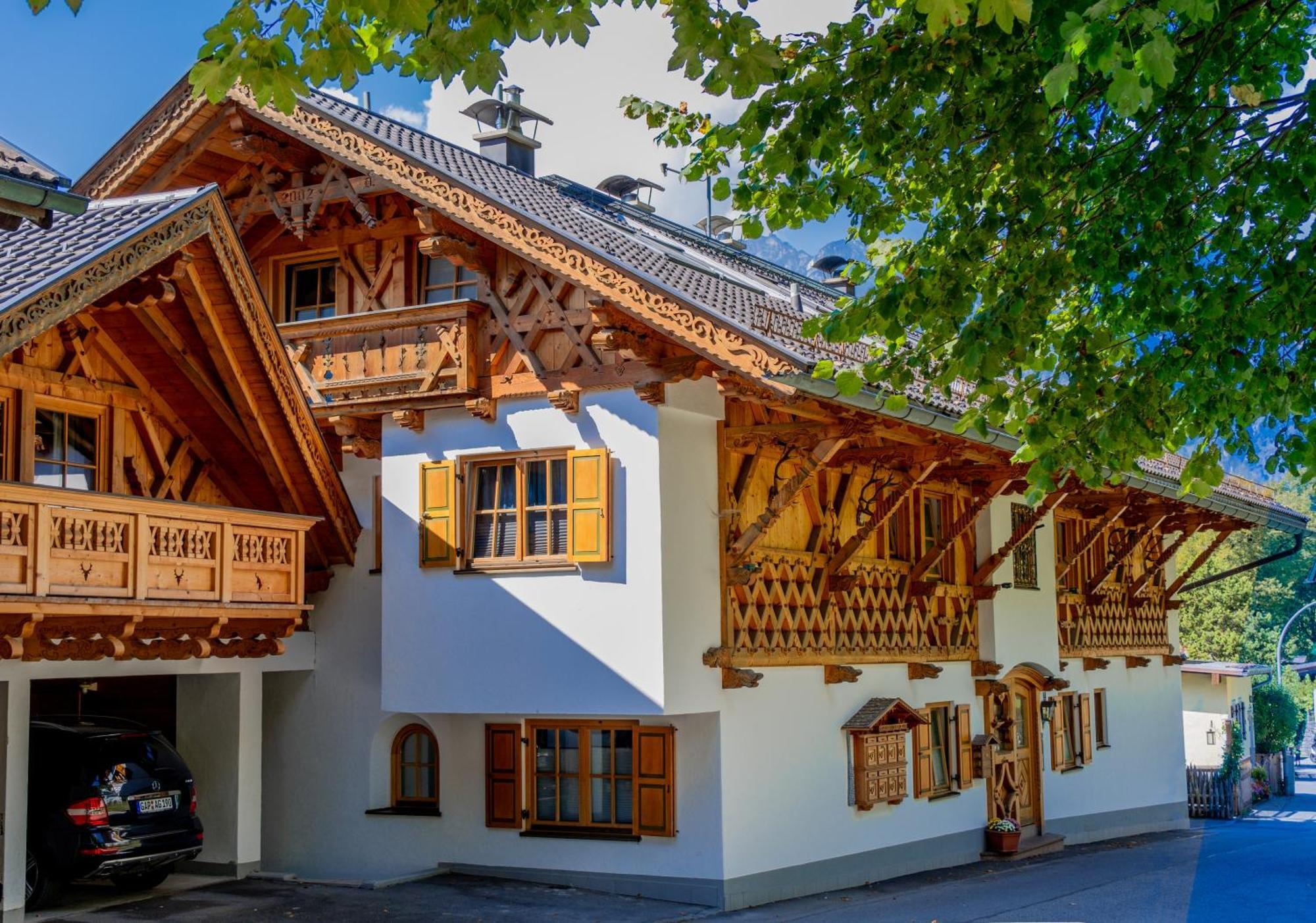 Broathack Apartamento Garmisch-Partenkirchen Exterior foto